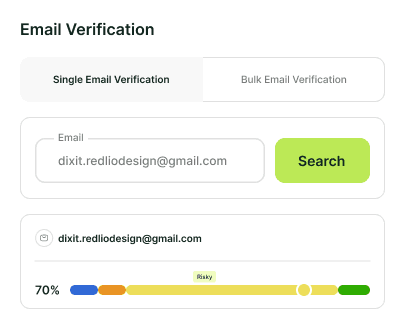 Email Verification