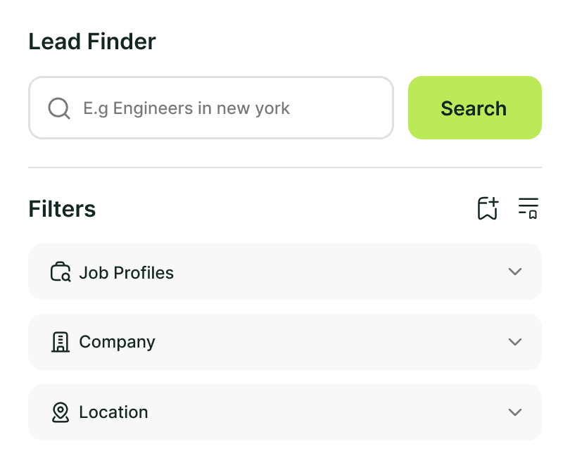 Lead Finder