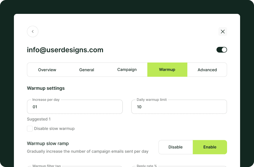 Build reputation on autopilot