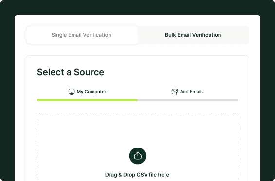 Bulk Email Verification